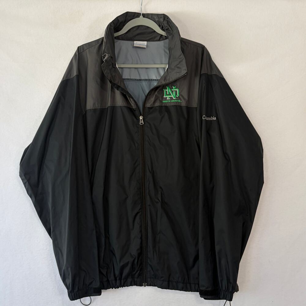 North Dakota Collage Windbreaker Adult XL Champion Hooded